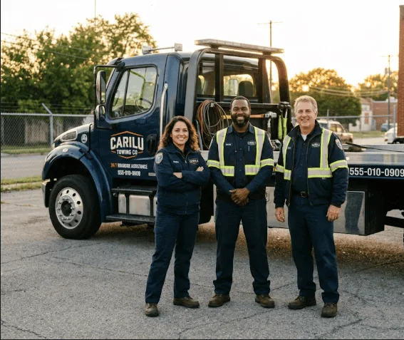 Heavy Duty Towing company in Clayton, GA